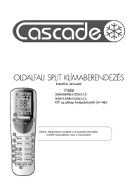 CASCADE viola klma 2013 magyar nyelv hasznlati tmutat