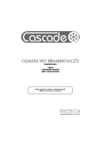 CASCADE vision klma 2018 magyar nyelv hasznlati tmutat