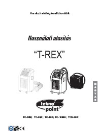 TEKNO POINT t-rex mobil klma 2007 magyar nyelv hasznlati tmutat