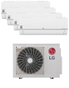  LG MULTI INVERTER R32 PC09SKx4 + MU4R25 U21 ht-ft hszivattys inverteres split multi klma klmaberendezs klima lgkondi lgkondicionl lgkondcionl 