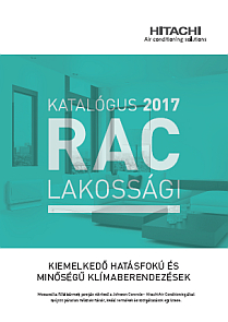 HITACHI klma 2017 magyar nyelv katalgus