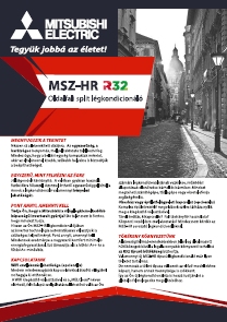 MITSUBISHI msz-hr 2019 magyar nyelv katalgus