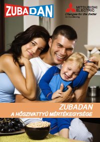 MITSUBISHI zubadan hszivatty 2009 magyar nyelv katalgus